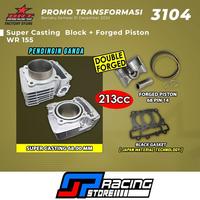 Gambar Paket Bore UP WR 155 - Block Casting - Piston 68 - BRT Promo 3104 dari BRT GPRacing Store undefined 2 Tokopedia