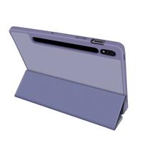 Gambar Flip Soft Case Polos for Samsung Galaxy Tab S10 S9 S8 S7 S6 Lite FE A9 Plus Casing Cover Tablet - Hitam, Tab A9+ dari nucleo undefined 4 Tokopedia