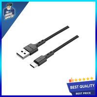 Gambar SIKENAI SX-6T BRAIDED DATA CABLE TYPE-C BLACK dari bengkelkomputerptk undefined 1 Tokopedia