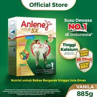 Gambar Anlene Gold 5X Susu Bubuk Vanilla 850G-Tulang, Sendi & Otot dari MoneyBoldd undefined 1 Tokopedia