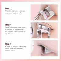 Gambar Saniye Eyelash Curler - Penjepit Bulu Mata - black dari greseldabeautystore undefined 2 Tokopedia