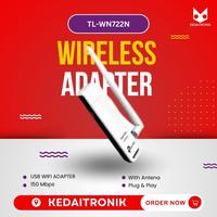 Gambar TP-LINK TL-WN722N Wireless Adapter/ USB Dongle (Penerima Wifi TPlink) dari Kedaitronik undefined 2 Tokopedia
