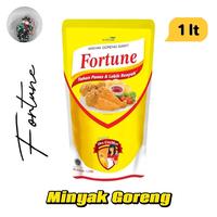 Gambar minyak goreng fortune 1 liter dari Sarijo Mart undefined 1 Tokopedia