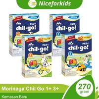 Gambar Susu Chil Go Powder Morinaga Susu Anak 300gr Chilgo bubuk 1+ 3+ - 1+ VANILA 270GR dari wissmant id undefined 1 Tokopedia