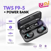 Gambar TWS EARPHONE F9-5 HEADSET Bluetooth headphones Wireless Bluetooth 5.0 dari GOLD BOY SHOP undefined 4 Tokopedia