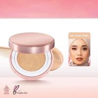 Gambar Instaperfect by Wardah Skincover Air Cushion SPF 50++++ 11g - N22 Light Ivory & N32 True Beige | Make Up Cusion Foundation Semi Matte Finish - N32 True Beige dari leone.laa undefined 3 Tokopedia