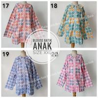 Gambar Blouse batik anak perempuan lengan panjang size XXL usia 12-13 tahun dari batik anak bimi undefined 5 Tokopedia