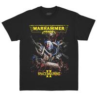 Gambar Warhammer 40,000 Space Marine 2 | Geamexp T-Shirt Game Warhammer 40k Space Marine II - S dari Geamexp undefined 1 Tokopedia