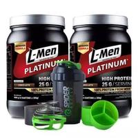 Gambar Terlaris L-Men Platinum 800Gr Whey Protein +Free Spider Shaker Lmen - Kacang Hijau, Shaker Spider dari Retro Chic&#39;s undefined 2 Tokopedia