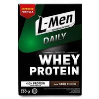 Gambar Terlaris L-Men Daily Whey Protein Dark Choco 250 G dari Retro Chic&#39;s undefined 1 Tokopedia
