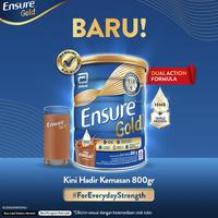 Gambar Ensure Gold HMB Cokelat 800 g - Nutrisi Dewasa Rendah Laktosa dari abqolshop undefined 2 Tokopedia