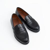 Gambar Axel Full Strap Loafer in Black Calf - 42 dari Axel Shoe Co. undefined 1 Tokopedia