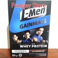 Gambar Terlaris Susu Lmen Gainmass / L-Men Gain Mass Chocolate 500Gr dari Retro Chic&#39;s undefined 4 Tokopedia