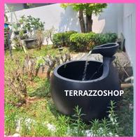 Gambar Air Mancur Teraso Hitam Dof dari Terrazzo shop undefined 1 Tokopedia