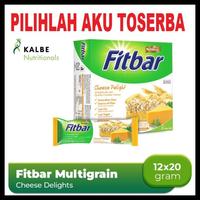 Gambar Good Product Fitbar Cheese Delight Multigrain Cereal Bar Isi 12 - (Harga 1 Box) Best Seller dari idapedia undefined 1 Tokopedia