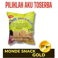 Gambar [Mcook] Monde Serena Snack Gold 30 Gr Sekarang 27 Gr - ( Harga 1 Dus Isi 45 Pcs ) dari Master Cooking undefined 2 Tokopedia