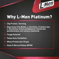 Gambar Terlaris L-Men Platinum Choco Latte 800Gr - Suplemen Olahraga Tinggi Protein dari Retro Chic&#39;s undefined 5 Tokopedia