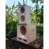Gambar [PAKET HEMAT] Box Speaker Miniscoop 6inch + Line Array 4 Inch Dobel dari AUTOTRONZ undefined 1 Tokopedia