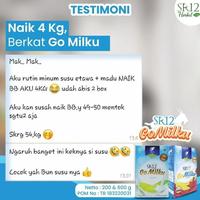 Gambar Terlaris Susu Kambing Etawa Bubuk Murni Gomilku Sr12 Go Milku Tanpa Gula Krimer - Original 200gr dari Tasty Food &amp; Drink undefined 4 Tokopedia