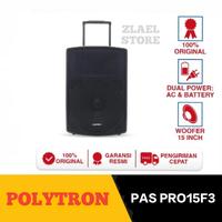 Gambar SPEAKER TROLEY POLYTRON PAS PRO15F3 speaker bluetooth Polytron pas pro15 F3 Speaker dorong 15 Inch dari ZLAEL undefined 1 Tokopedia