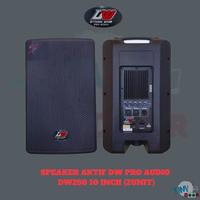 Gambar Speaker DW Pro Audio DW250 10 inch Original (2unit) / Speaker Aktif DW Pro Audio dari Tiny Door undefined 2 Tokopedia