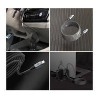 Gambar ADAM elements CABLE MAGNETIC USB C TO C, 240 W, 100 CM, CASA MP 100 - Hitam dari ADAM elements Official Store undefined 5 Tokopedia