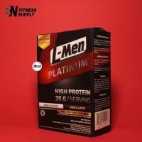 Gambar Terlaris L-Men Platinum Whey Protein Powder - CHOCO LATTE, 6 SERVINGS dari Retro Chic&#39;s undefined 2 Tokopedia