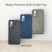 Gambar Xiaomi Mi 12 12T 5G 12 Pro 12 Lite 5G PANOYA Suede Leather Soft Case - Mi 12, Black dari Pro G Indonesia undefined 5 Tokopedia