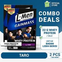 Gambar Terlaris Twin Pack: L-Men Gain Mass Taro 500Gr - Suplemen Olahraga dari Retro Chic&#39;s undefined 4 Tokopedia