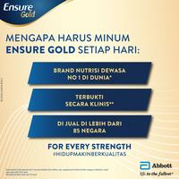 Gambar Ensure Gold HMB Cokelat 800 g - Nutrisi Dewasa Rendah Laktosa dari abqolshop undefined 3 Tokopedia