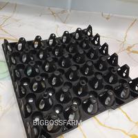 Gambar EGGTRAY PLASTIK HITAM KECIL ISI 10 PCS/BESAR TEMPAT TELUR AYAM/KANDANG PETELUR AYAM-KECIL dari BIGBOSSFARM undefined 2 Tokopedia