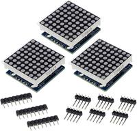 Gambar Max7219 Module Led Dot Matrix 8x8 Display with Max7219 dari Brosistech undefined 2 Tokopedia