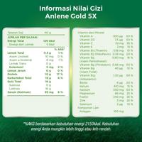 Gambar Terlaris Anlene Gold 5X Susu Bubuk Dewasa Cokelat 2 X 600G - Tulang & Sendi dari Tasty Food &amp; Drink undefined 2 Tokopedia