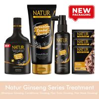 Gambar NATUR Hair Care Series (BPOM) Shampo, Tonic, Mask dll - Shampo 80ml, aloe vera dari PerfectBeauty_NEW undefined 1 Tokopedia