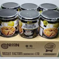 Gambar Nissin Butter Coconut Biscuit 650gr Biskuit Mentega Kelapa Kaleng Biskuit Khong Guan dari Aneka Nusantara Market undefined 2 Tokopedia
