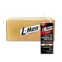 Gambar Terlaris L-Men Hi Protein 2 Go Chocolate (24 Pcs) - 12Gr Protein / Serving dari Retro Chic&#39;s undefined 1 Tokopedia