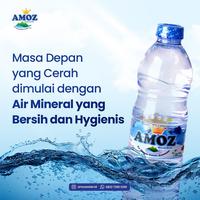 Gambar AMOZ AIR MINERAL CUP WATER 330ML/600ML/1500ML AIR MINUM - 600ML dari milmart.id undefined 3 Tokopedia