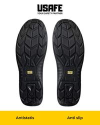 Gambar Sepatu Safety Jogger Yukon Black Hitam - 42 dari usafe.gresik undefined 4 Tokopedia