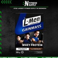 Gambar Terlaris L-Men Lmen L Men Gainmass Gain Mass Gainer Protein - BANANA, 6 SERVINGS dari Retro Chic&#39;s undefined 2 Tokopedia