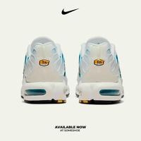 Gambar Nike Air Max Plus TN Spray Paint Swoosh White Blue Original BNIB - 39 dari Someshoe undefined 4 Tokopedia