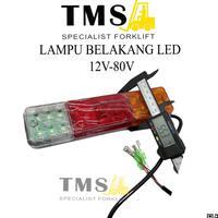 Gambar LED Rear Lamp Combination Lamp Back For Forklift 12-80V Lampu Belakang dari sparepart.online undefined 4 Tokopedia