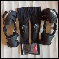 Gambar Knee Brace Leatt X-Frame Hybrid Black / New Leatt Knee Brace Mx Mtb Terlaris dari syafipedia undefined 2 Tokopedia