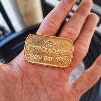 Gambar Miniatur Emas Batangan Kuningan 999.9 Logam Mulia 100 gram dari ArjunaBrass.id undefined 2 Tokopedia