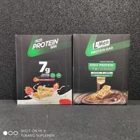 Gambar Terlaris L-Men Lmen Protein Bar Strongberry Strawberry 12 Sachet 7Gr Protein - Strongberry dari Retro Chic&#39;s undefined 3 Tokopedia