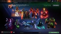 Gambar ID DOTA 2 ARCANA WR WK QOP DROW VOID RAZOR PERSONA AM PUDGE INVOKER CM MIRANA PA dari Akundota2indo undefined 1 Tokopedia