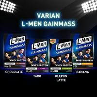 Gambar Terlaris L-Men Gain Mass Chocolate 225Gr dari Retro Chic&#39;s undefined 4 Tokopedia