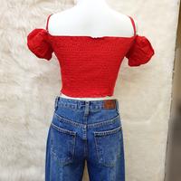 Gambar ZRA Baju Atasan Crop Top Wanita Style dari the hanger apparel undefined 3 Tokopedia