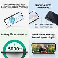 Gambar Samsung A55 5G 8GB/128GB 8/256GB 12/256GB NEW BARU RESMI SEIN GARANSI 1 TAHUN - navy, 8GB/256GB dari Raja Cahaya Shopp undefined 2 Tokopedia