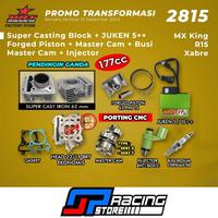 Gambar Paket Bore UP MX King Head-Blok Piston-Cam-Juken-Injector-Promo 2815 dari BRT GPRacing Store undefined 2 Tokopedia
