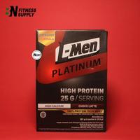 Gambar Terlaris L-Men Platinum Whey Protein Powder - CHOCO LATTE, 6 SERVINGS dari Retro Chic&#39;s undefined 4 Tokopedia